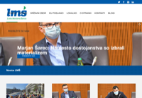 First screen capture by European Democracy Consulting's Logos Project for Lista Marjana Šarca
