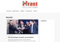 First screen capture by European Democracy Consulting's Logos Project for H-rast