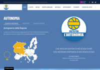 First screen capture by European Democracy Consulting's Logos Project for Patto per l’Autonomia