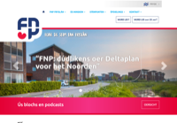 First screen capture by European Democracy Consulting's Logos Project for Fryske Nasjonale Partij