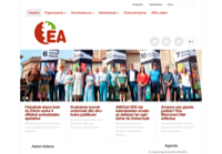 First screen capture by European Democracy Consulting's Logos Project for Eusko Alkartasuna