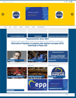 Full webpage capture by European Democracy Consulting's Logos Project for Alternativa Popolare
