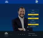 Full webpage capture by European Democracy Consulting's Logos Project for Lega Per Salvini Premier