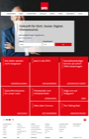 Full webpage capture by European Democracy Consulting's Logos Project for Sozialdemokratische Partei Deutschlands