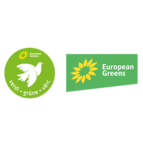 Examples of similarities between the logos of national and European political parties as reviewed by the λogos project
