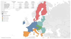 EU-GRLO 2024 - Map of Regions